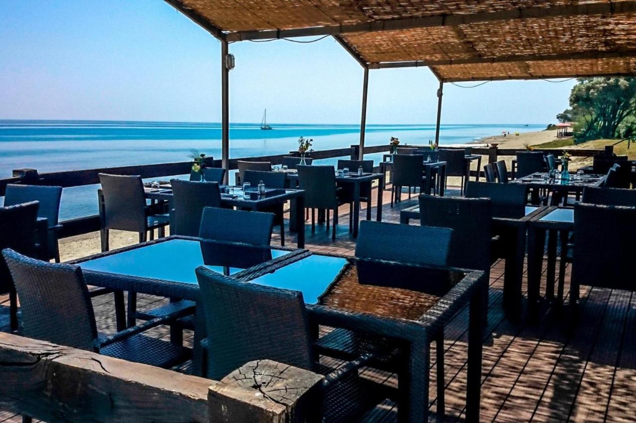 Villa Tous Conforts Avec Piscine Privee Et Acces Plage Cervione Dış mekan fotoğraf