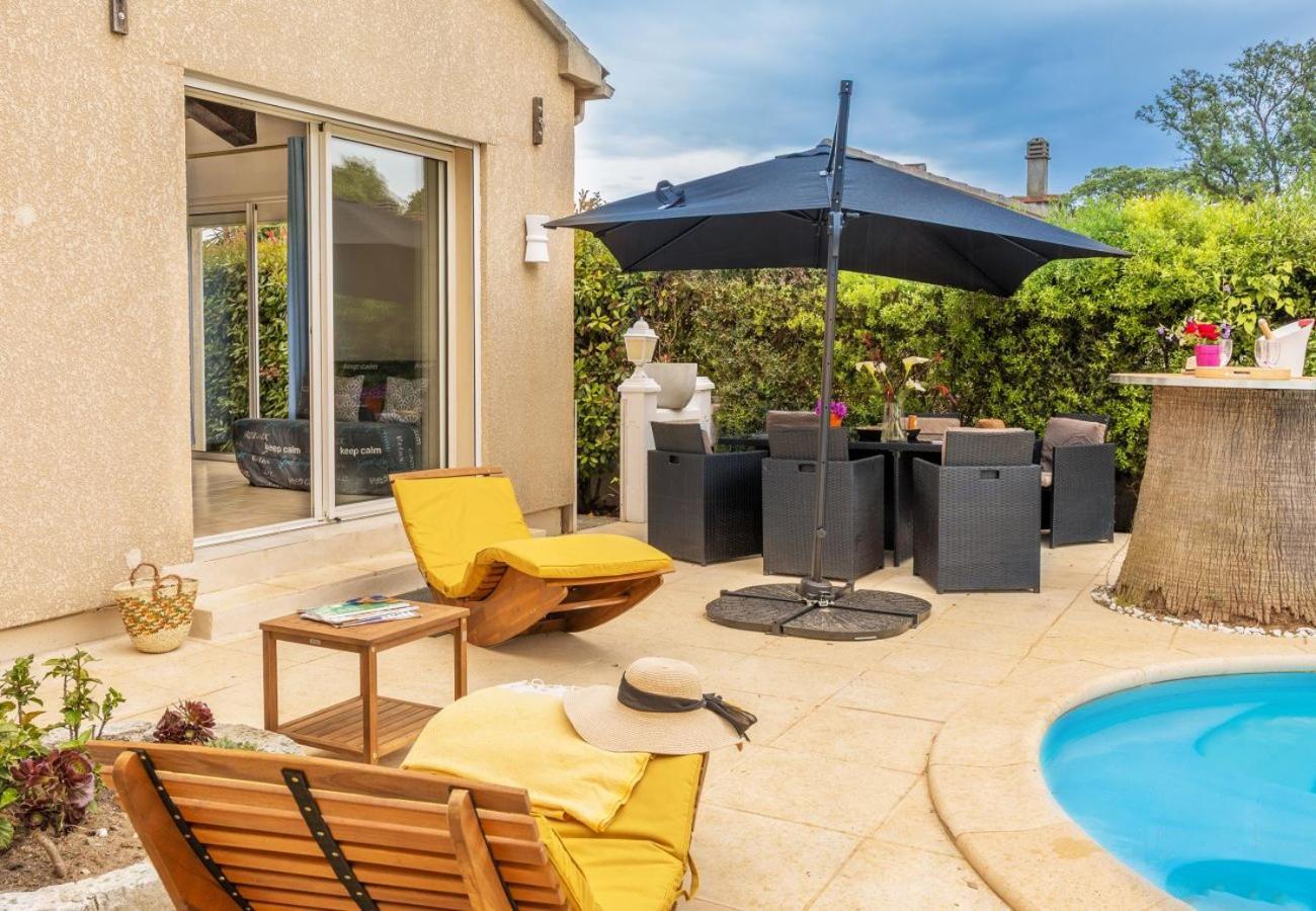 Villa Tous Conforts Avec Piscine Privee Et Acces Plage Cervione Dış mekan fotoğraf