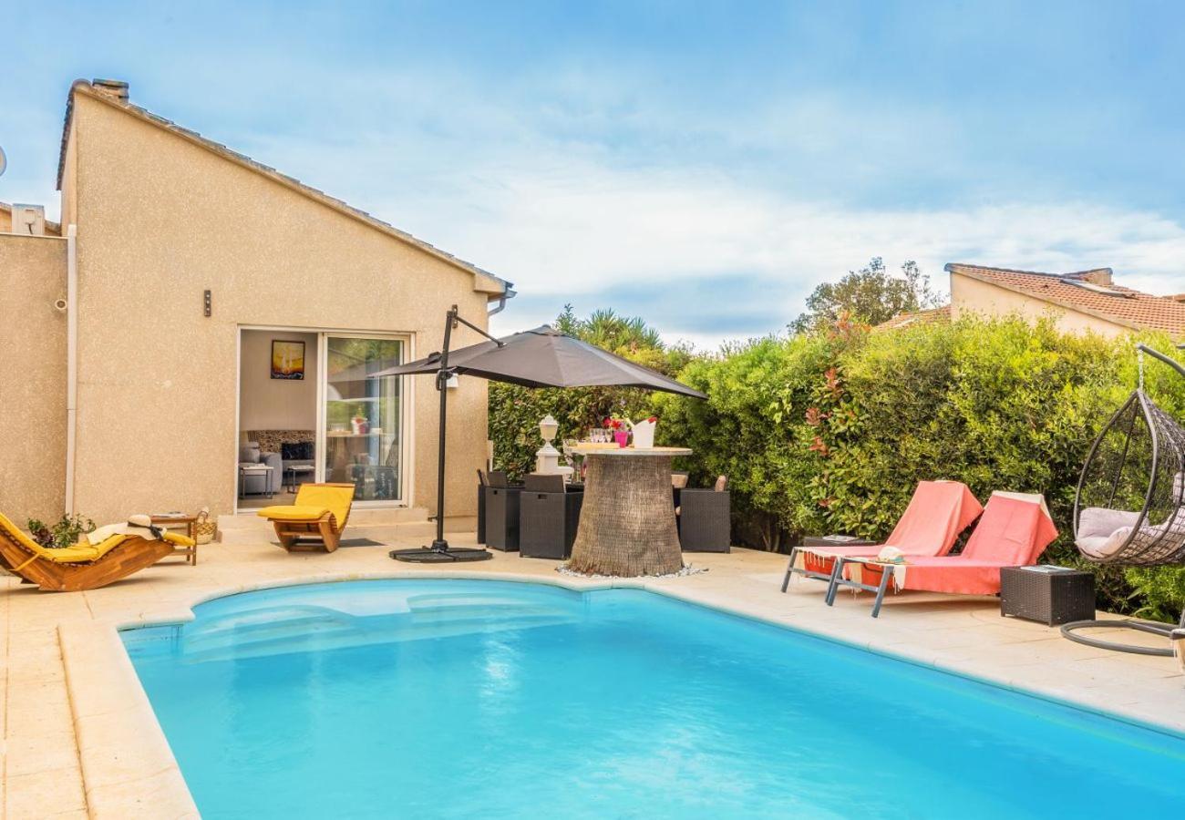 Villa Tous Conforts Avec Piscine Privee Et Acces Plage Cervione Dış mekan fotoğraf