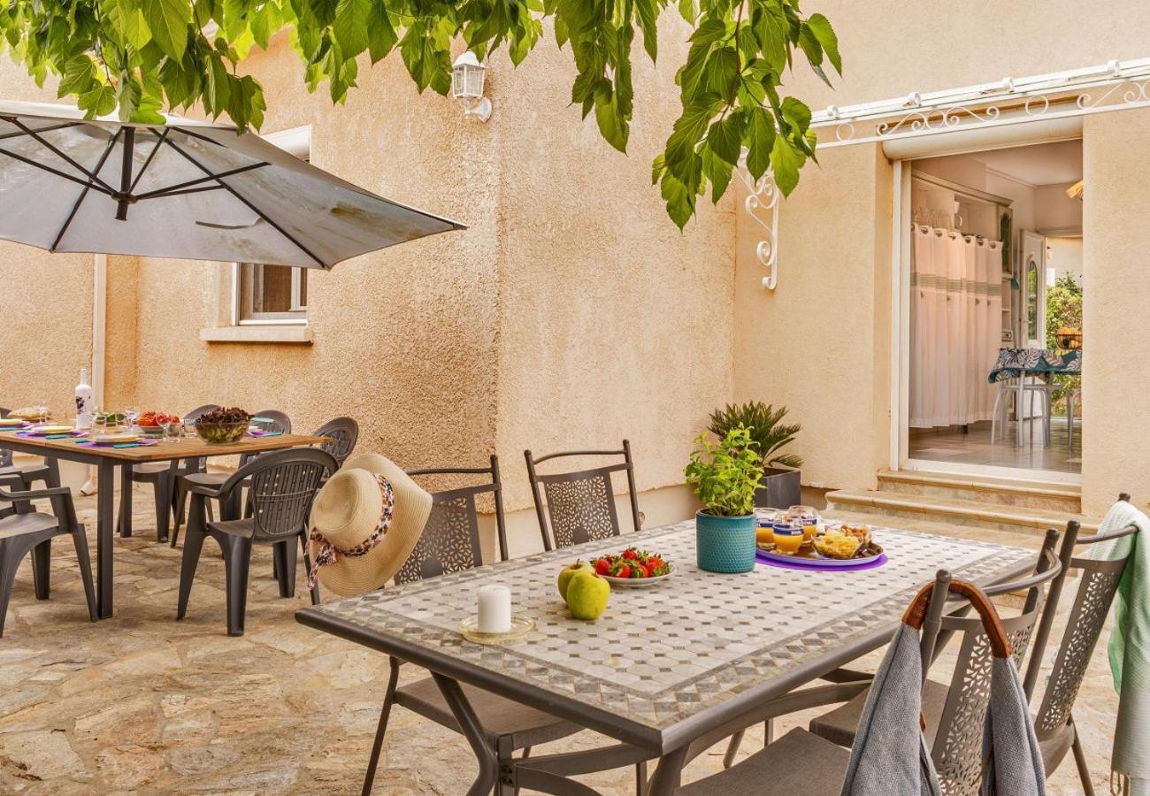Villa Tous Conforts Avec Piscine Privee Et Acces Plage Cervione Dış mekan fotoğraf