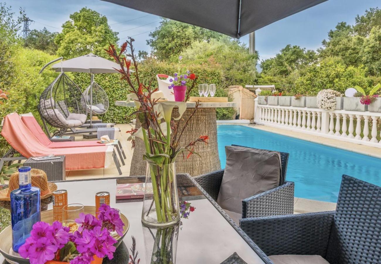 Villa Tous Conforts Avec Piscine Privee Et Acces Plage Cervione Dış mekan fotoğraf