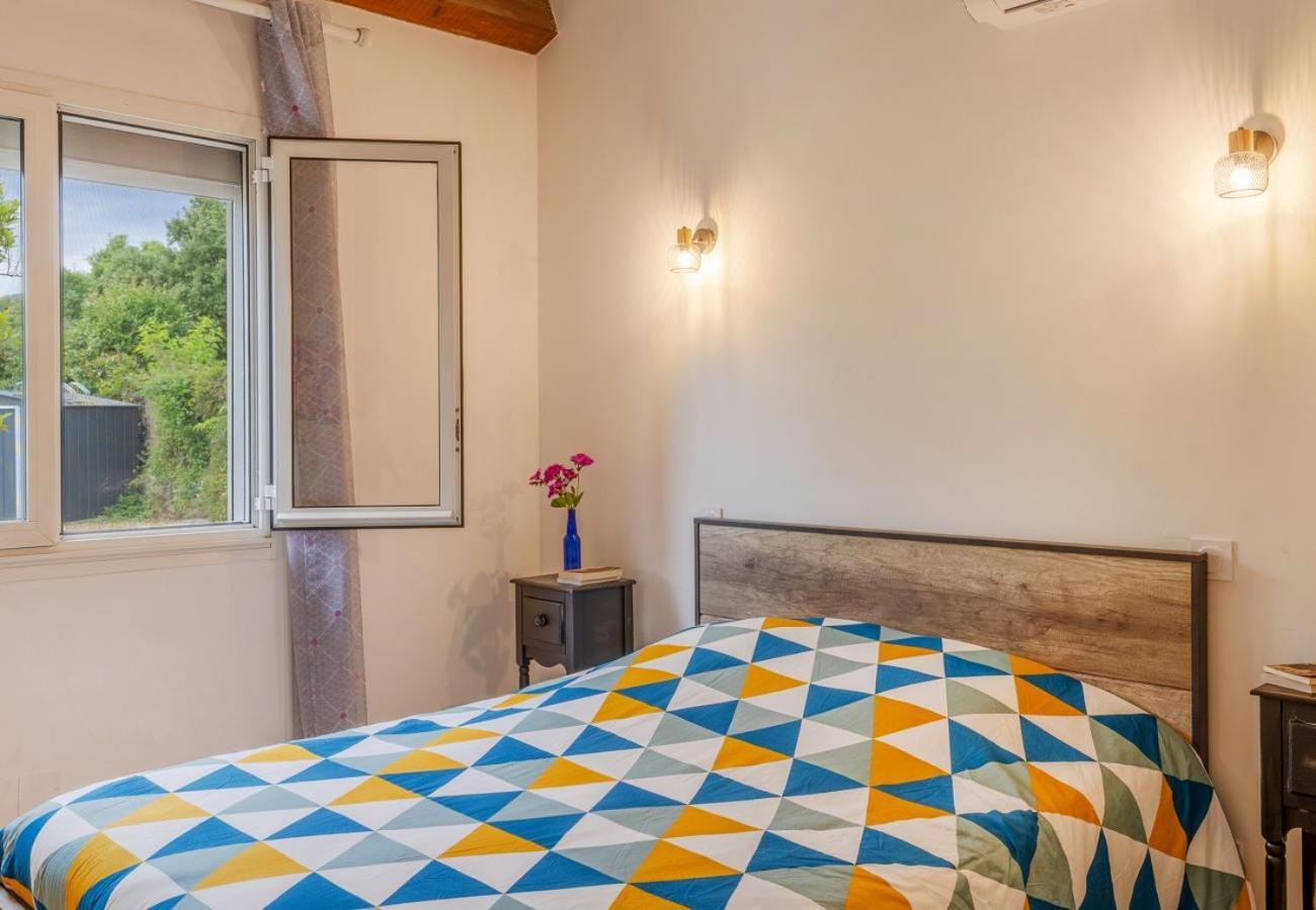 Villa Tous Conforts Avec Piscine Privee Et Acces Plage Cervione Dış mekan fotoğraf